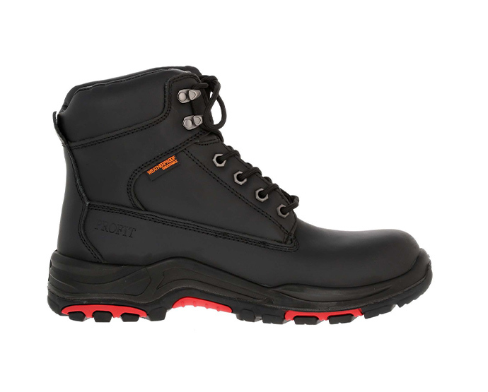 Tarantula Boot Black1