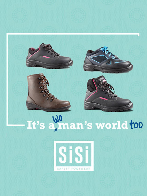 sisi ladies safety shoes